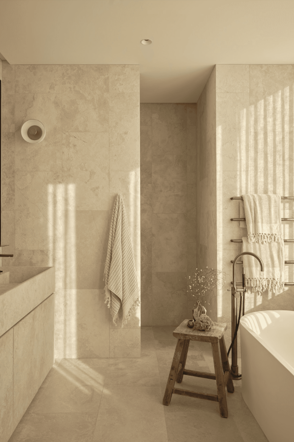 Ivory White Limestone