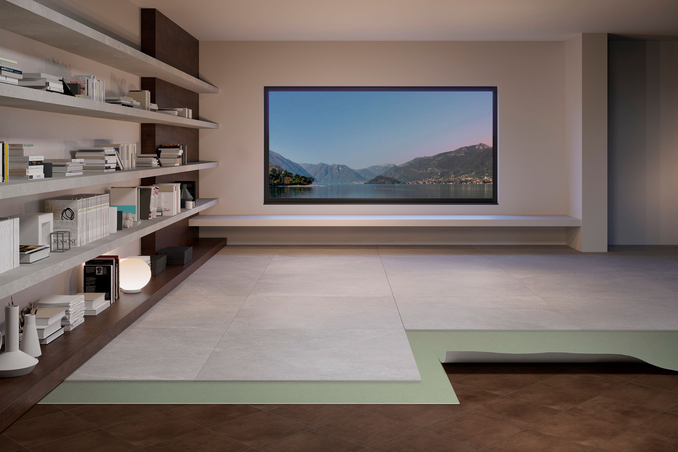Kerlite Easy by Cotto d'Este Dry Tiling System