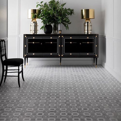 Labyrinth Channel Carrara & Thassos Marble By Steve Cordony