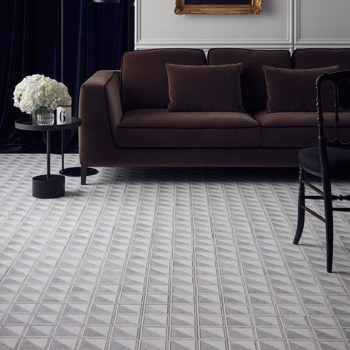 Labyrinth Circuit Carrara & Thassos By Steve Cordony