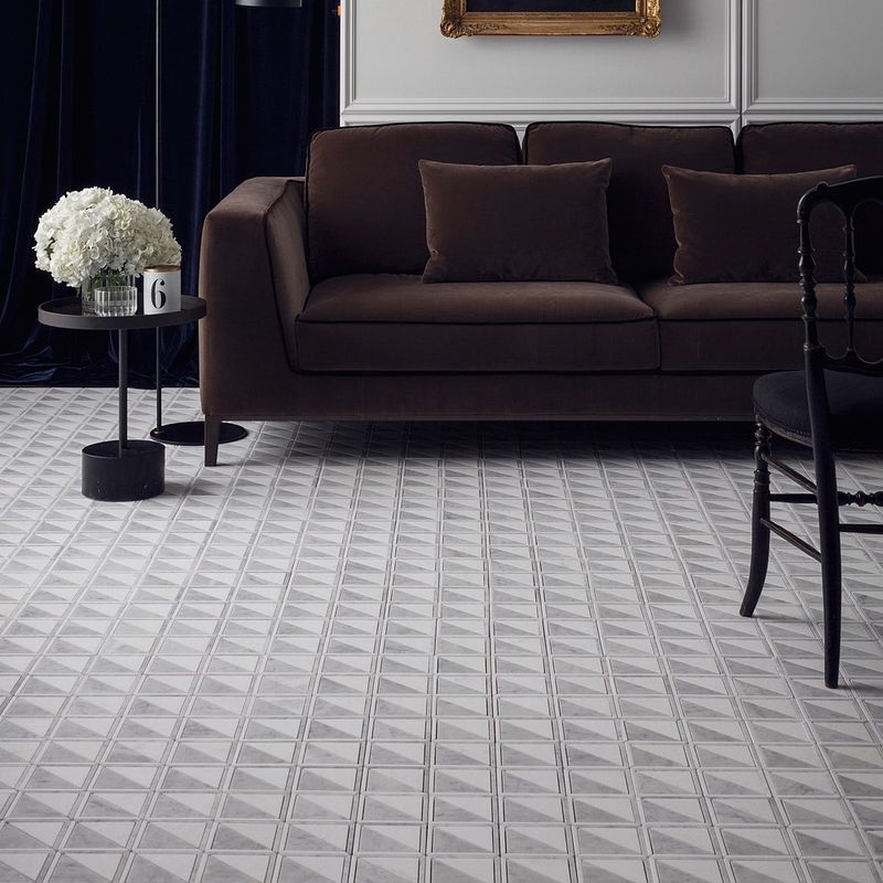 Labyrinth Circuit Carrara & Thassos By Steve Cordony