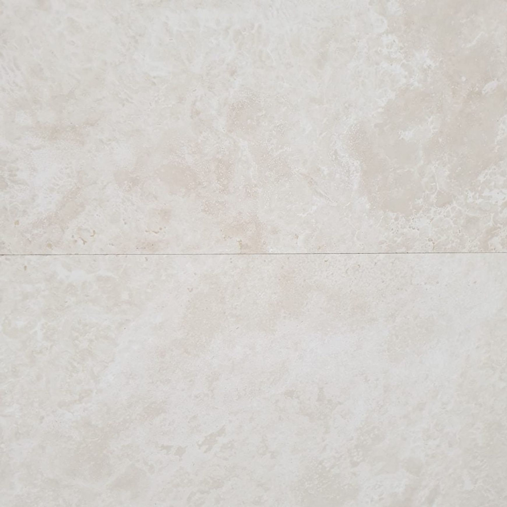 12mm Light Travertine Tiles - Honed & Filled