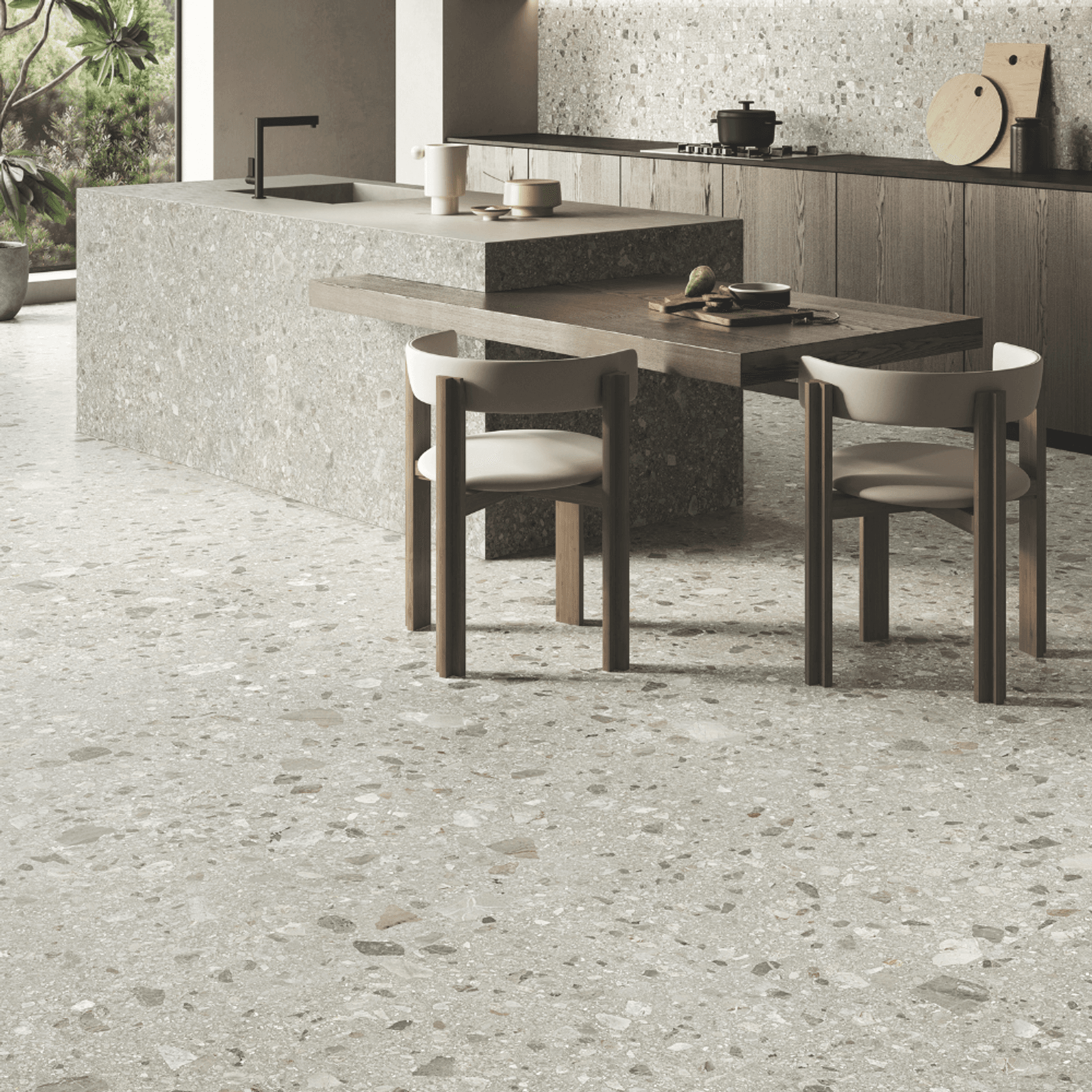 Lombarda Cenere Mix Tiles