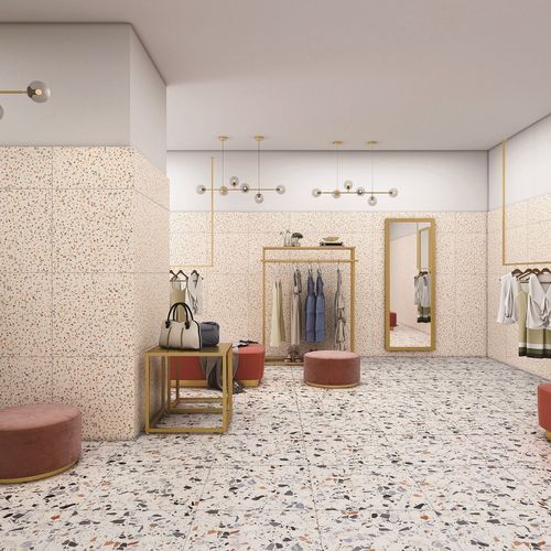 Terrazzo Castello Matt 60 | Tile Space