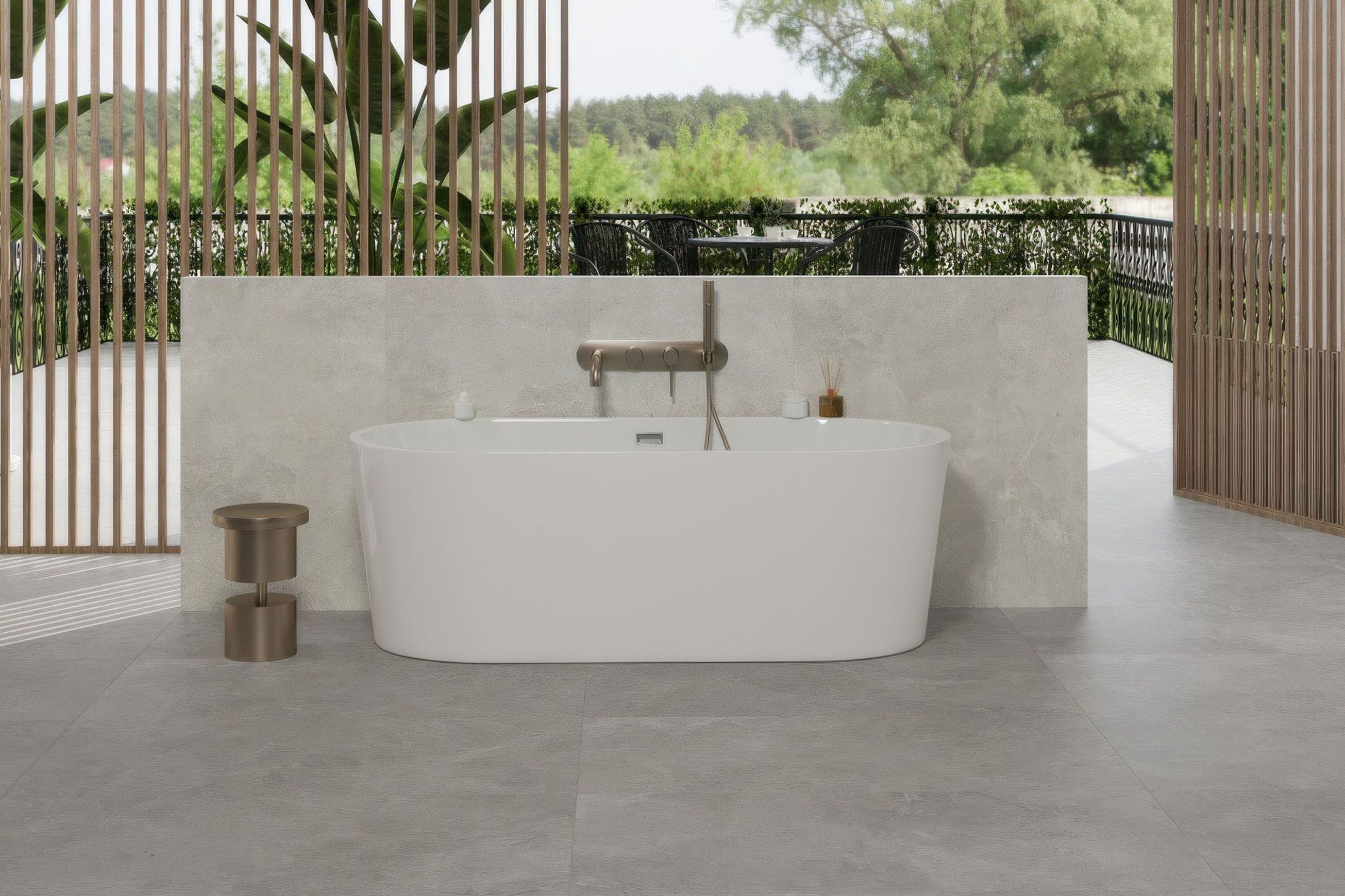 Arctic Tundra Grey Matt 60x120