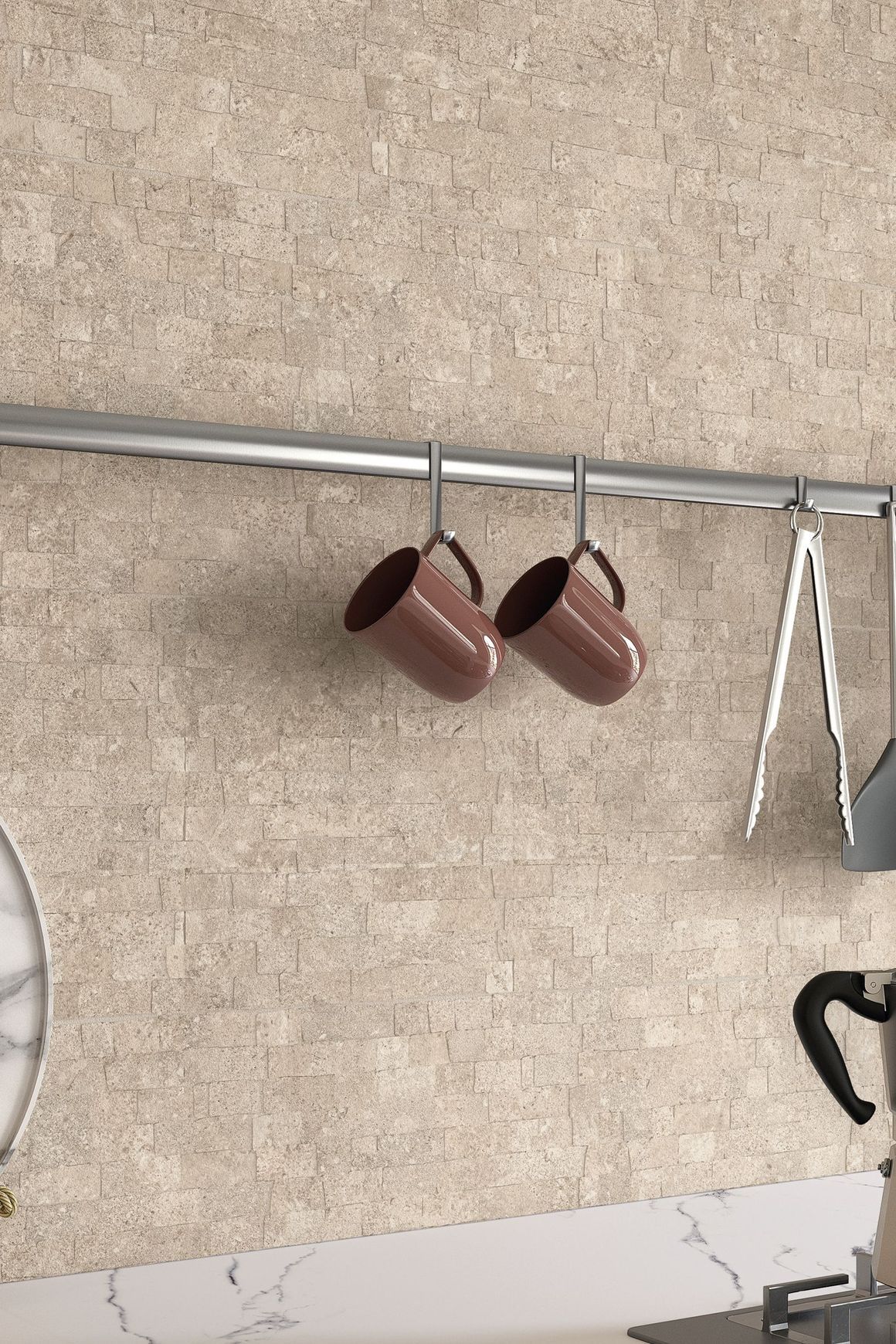Mapierre Series Stone Look Porcelain Tiles