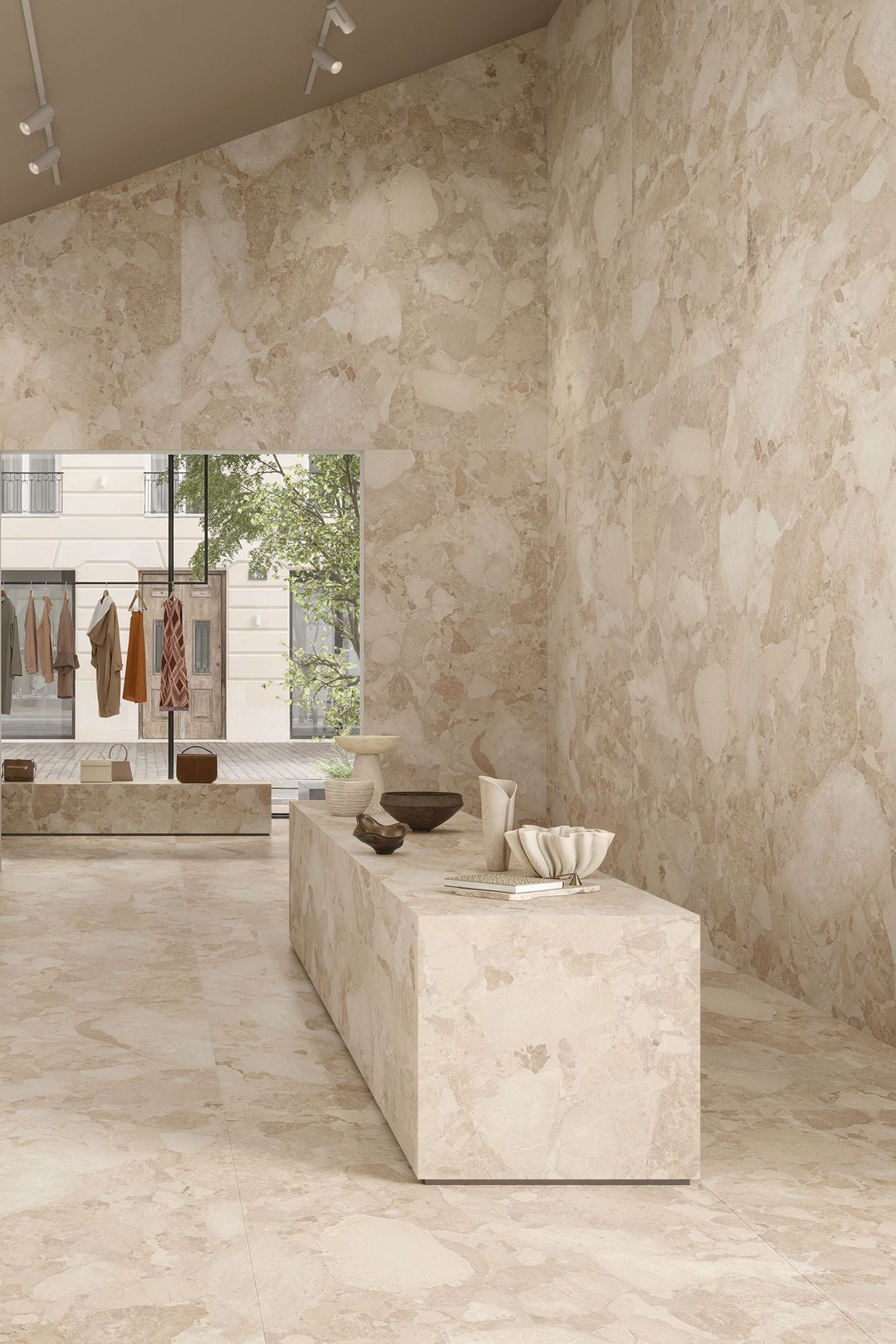 Matera Stone Tile Series