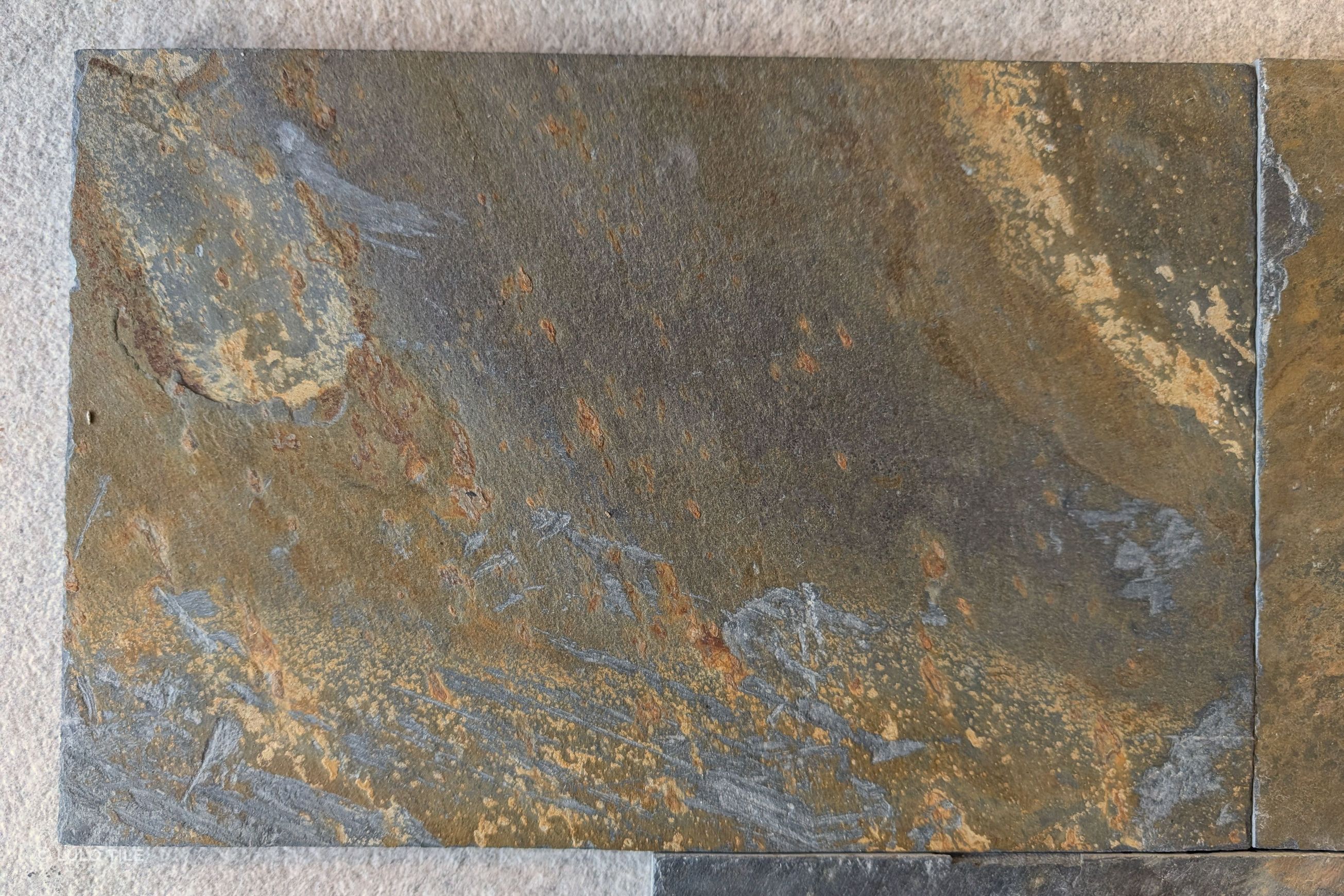 Natural Split Slate Tile