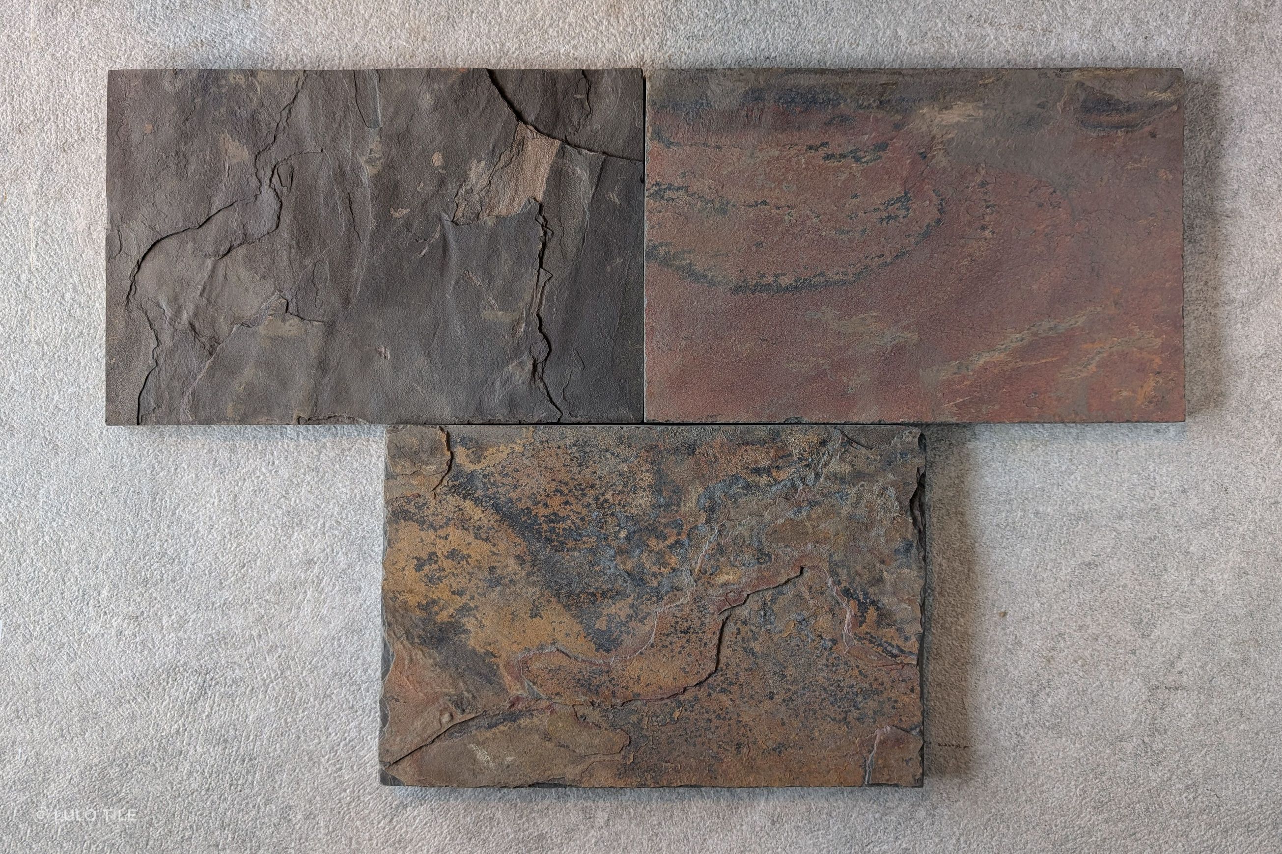 Natural Split Slate Tile