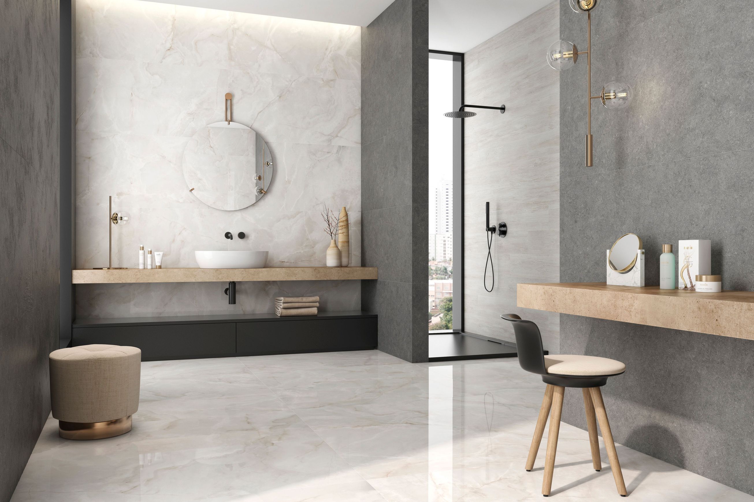 Lux Noor Wall and Floor Tiles