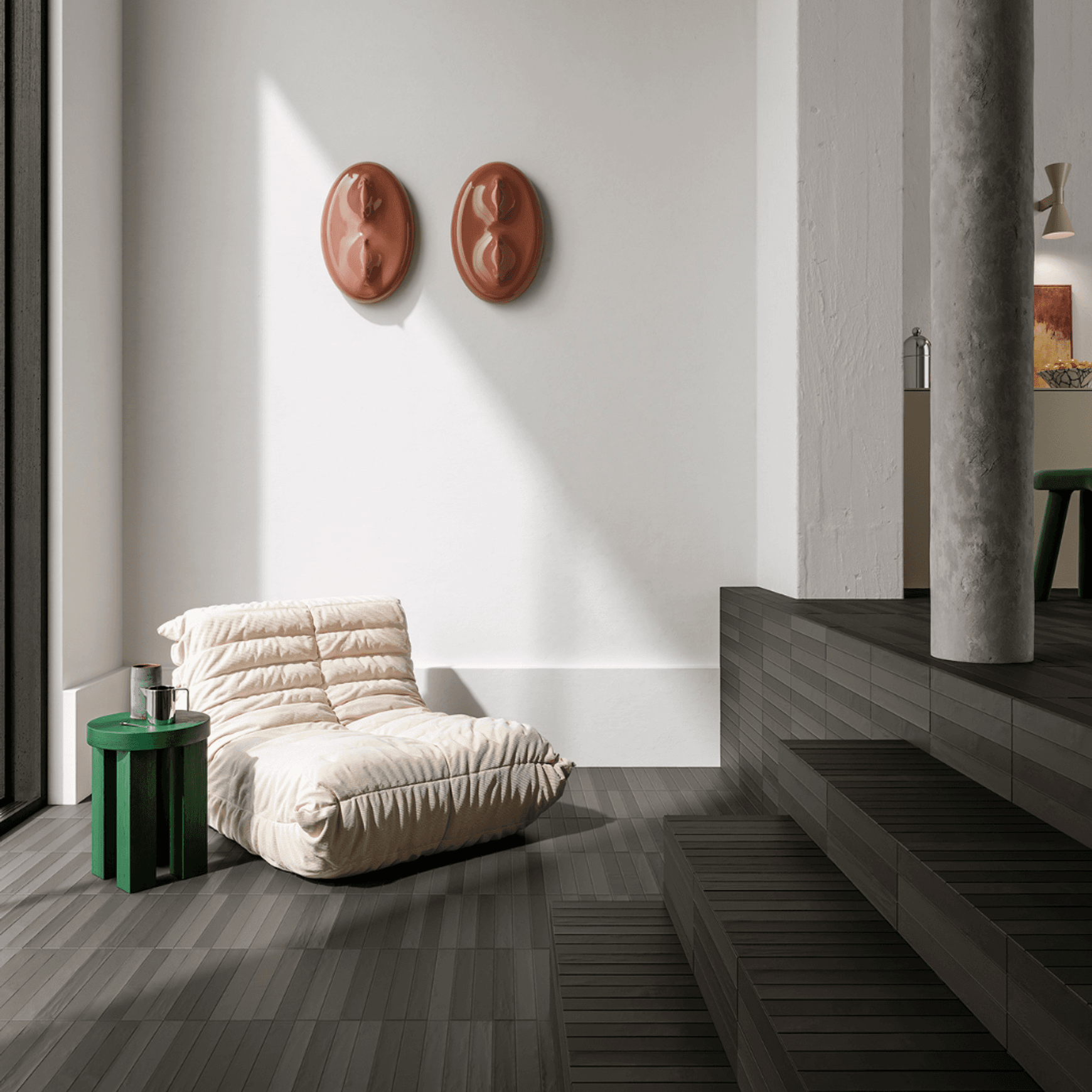 Neo Porcelain Brick Tile Series