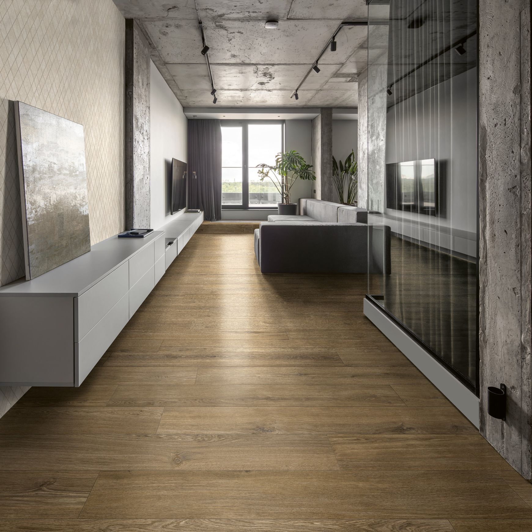 Ossimori Series Timber Look Porcelain Tiles