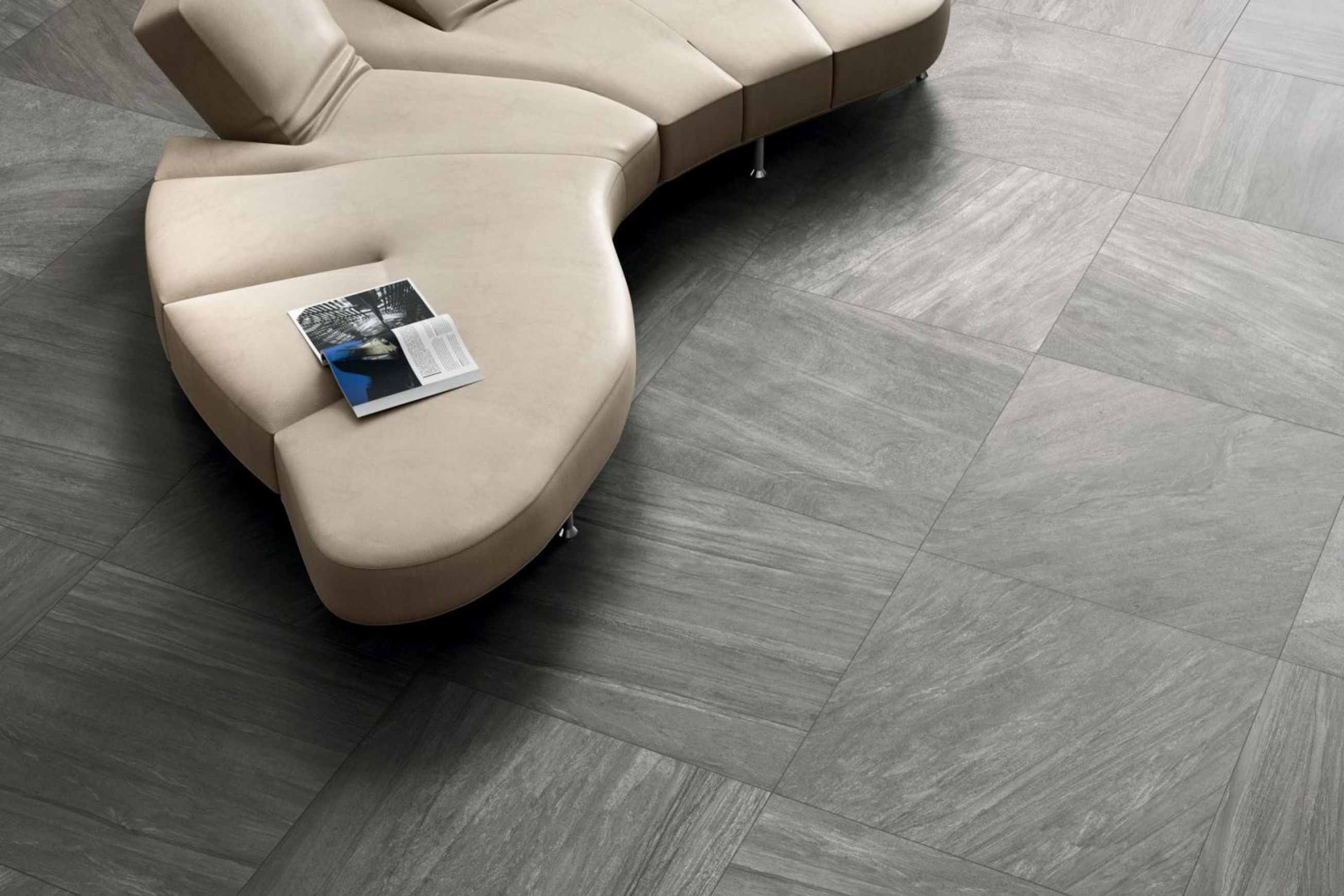 Purestone Porcelain Tiles by Ceramiche Piemme