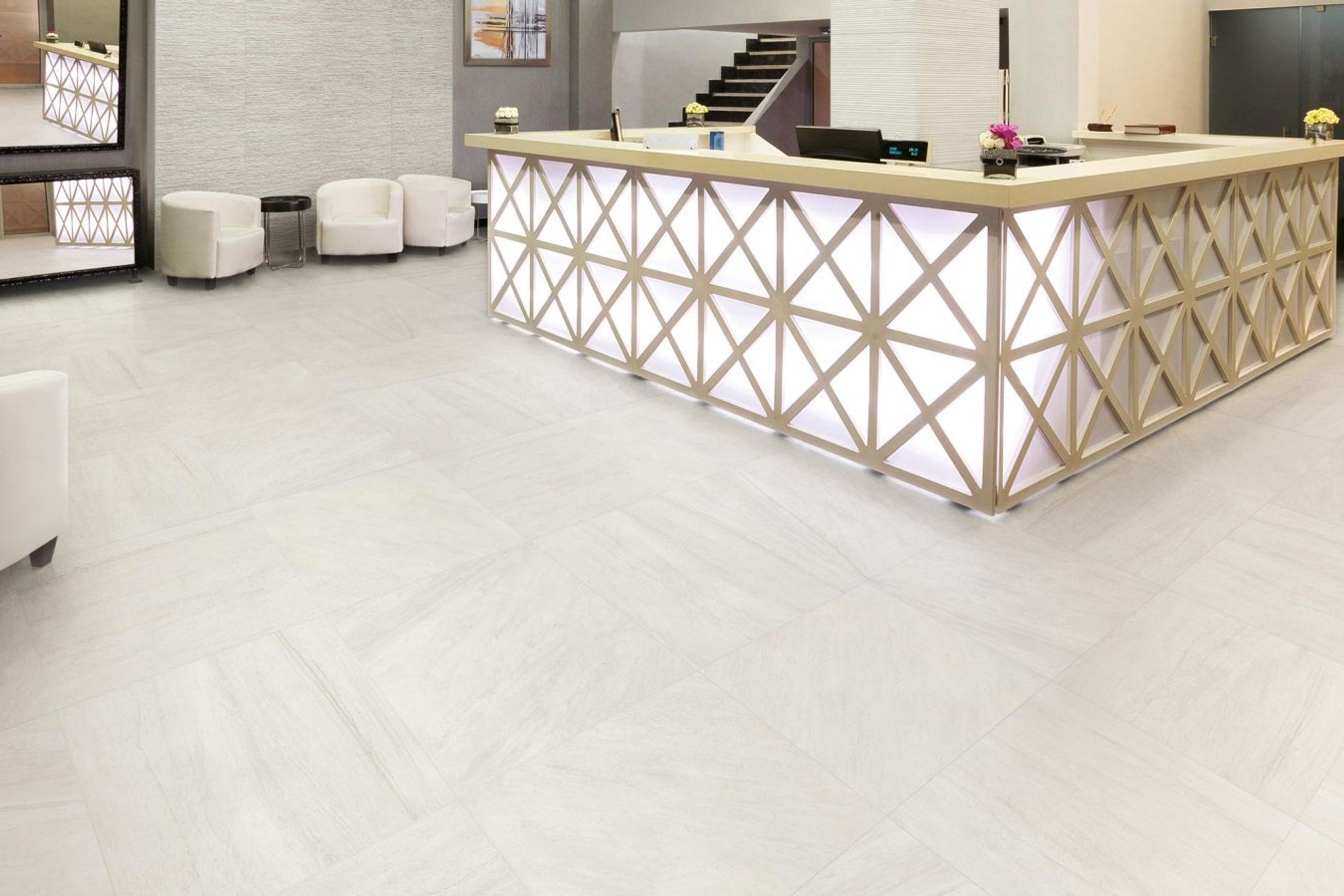Purestone Porcelain Tiles by Ceramiche Piemme