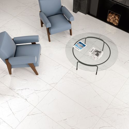 Arcadia Wall & Floor Tiles I Bianco