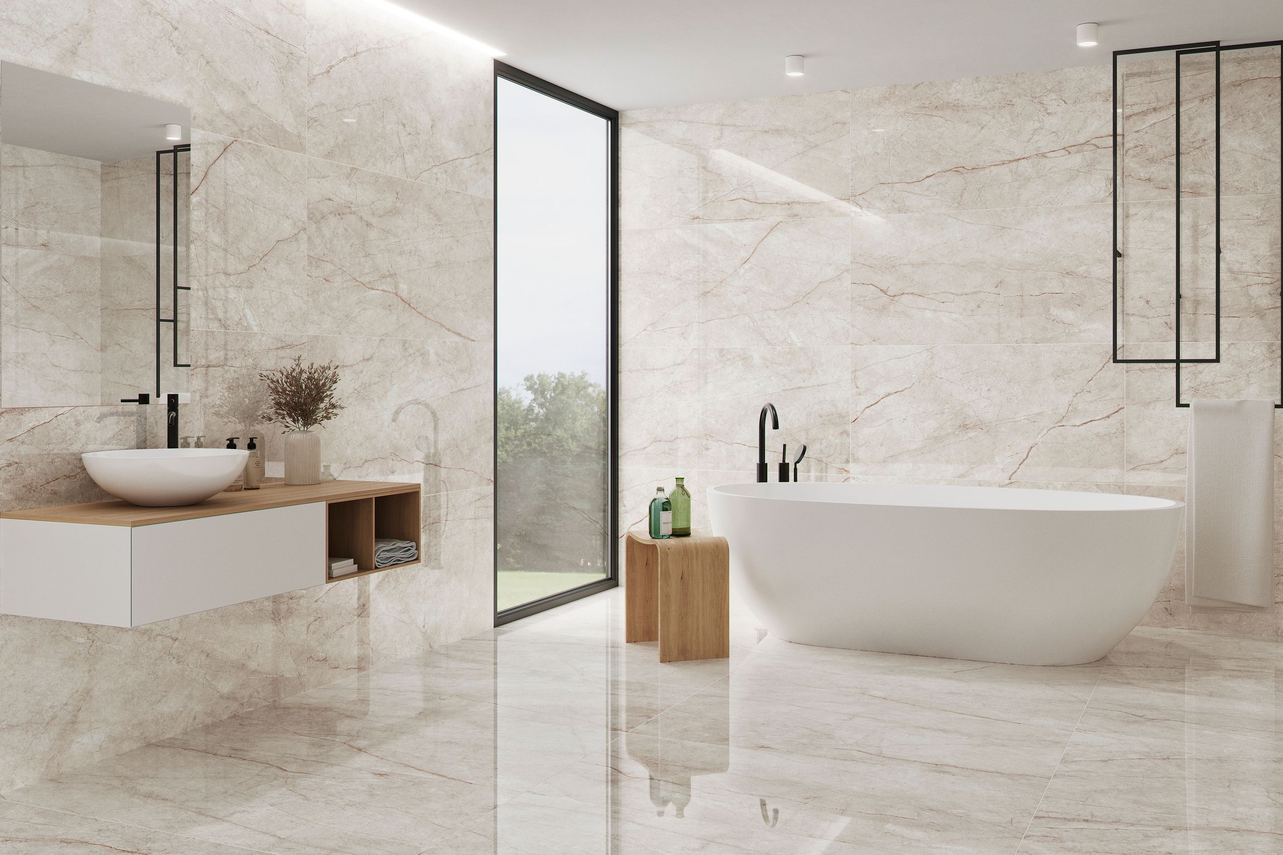 Rainforest White