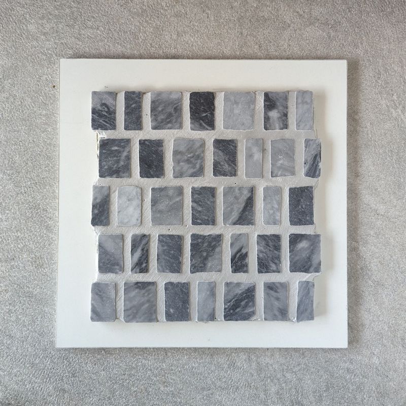 Scarpa Mosaic - Bardiglio Tumbled Wide Joint