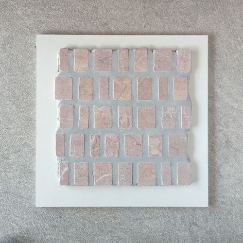 Scarpa Mosaic - Rosa Tumbled Wide Joint