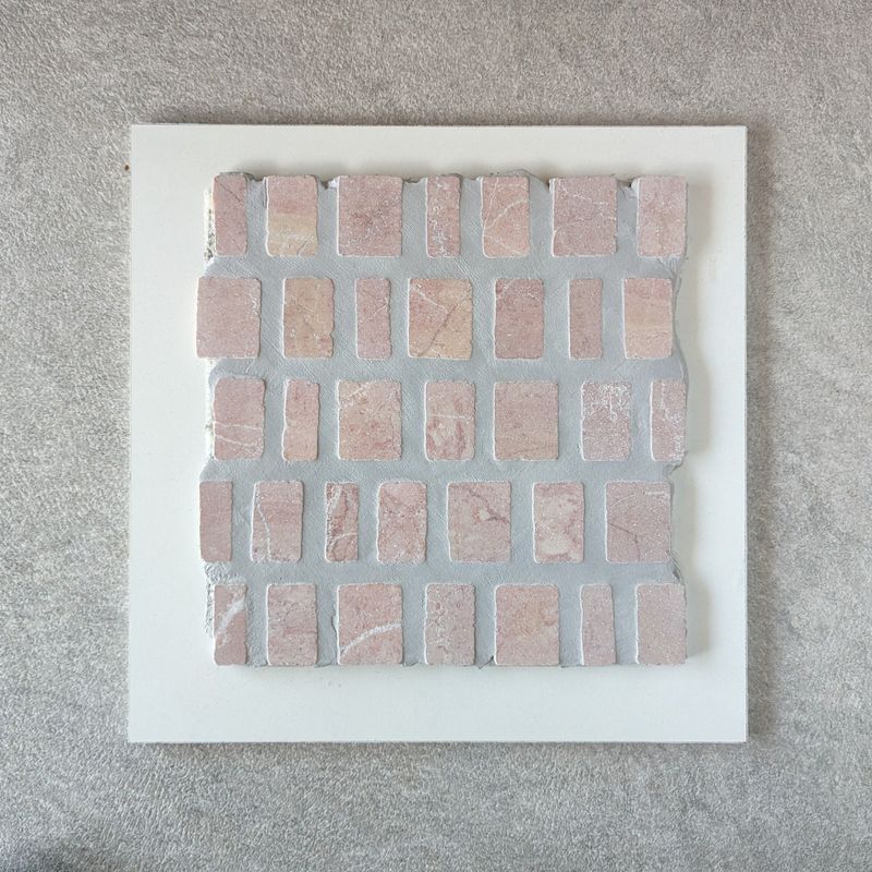 Scarpa Mosaic - Rosa Tumbled Wide Joint