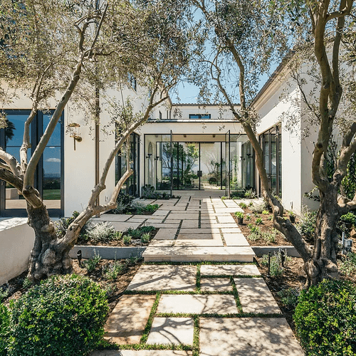 Lipari Distressed Limestone Pavers