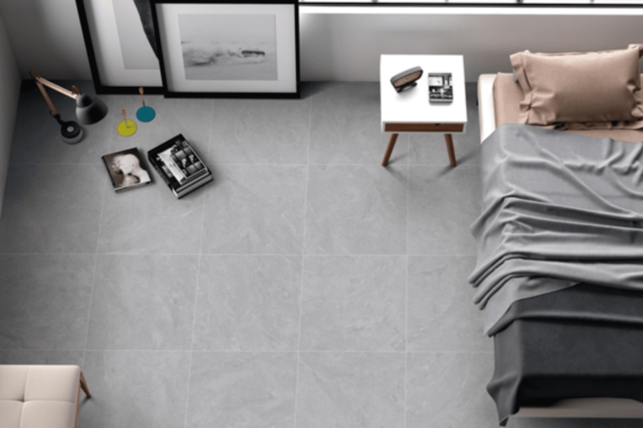 Black Coffee Matt Tile