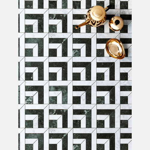 Greg Natale Verde Ponti Mosaic