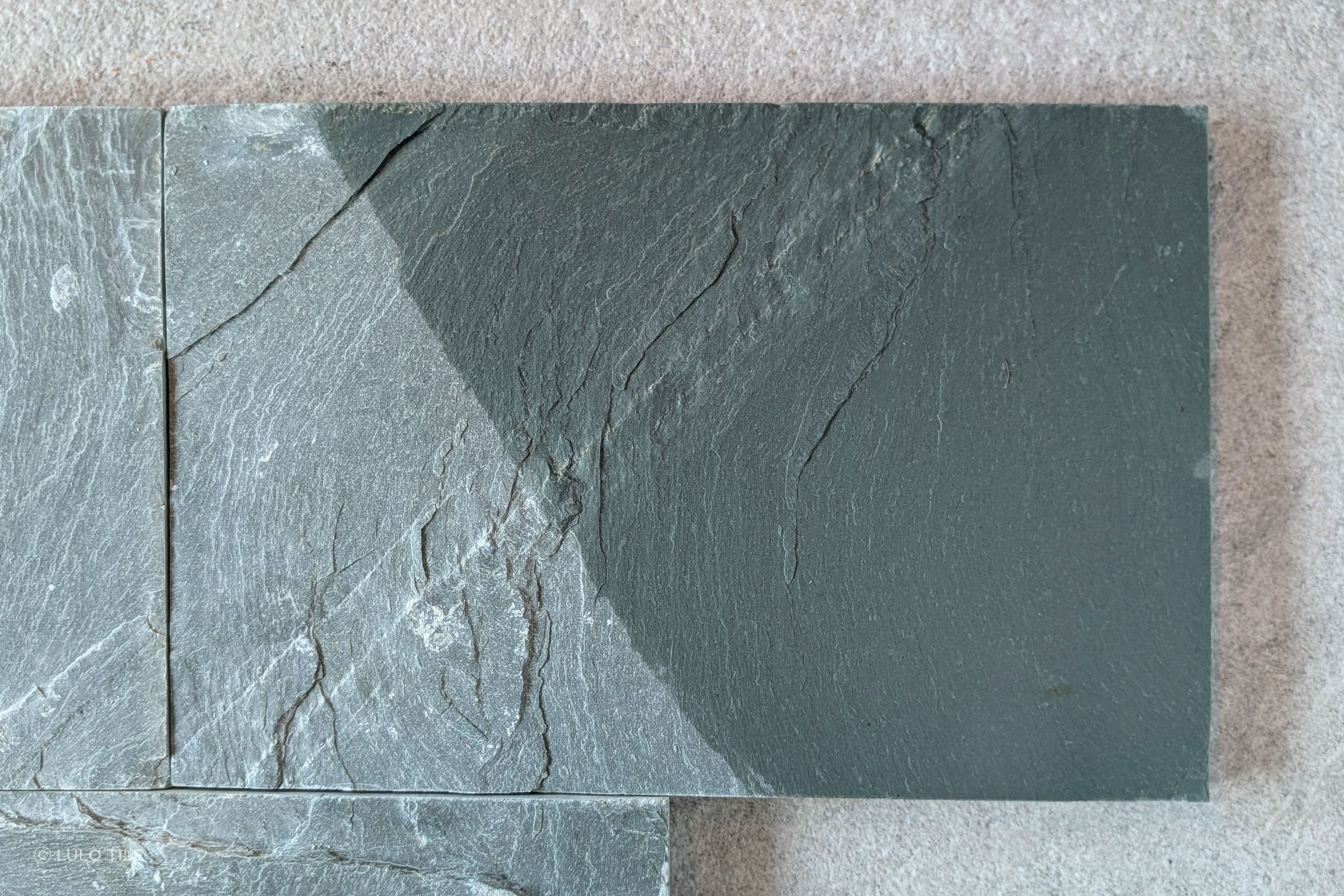 Natural Split Slate Tile