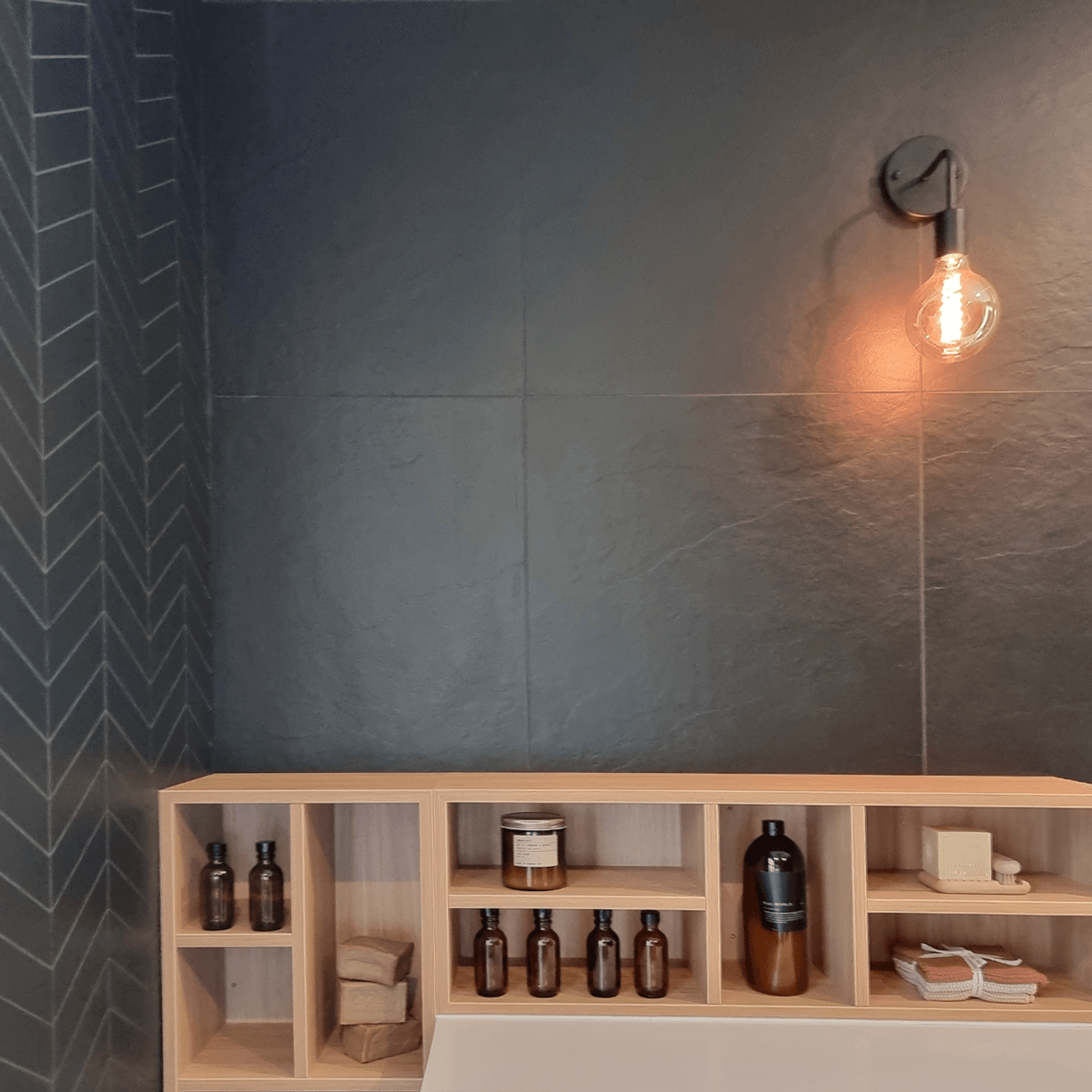 Vantablack Collection | Floor & Wall Tile