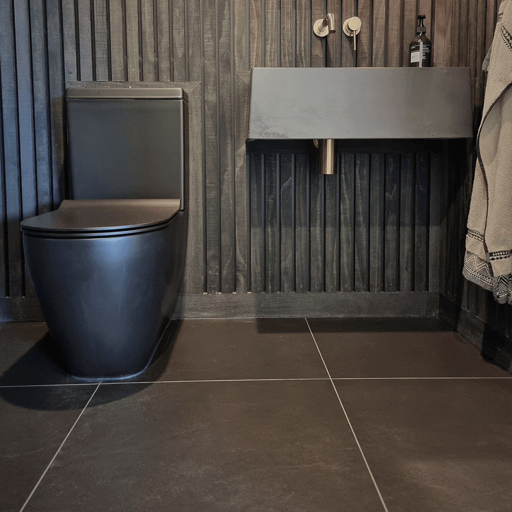Vantablack Collection | Floor & Wall Tile
