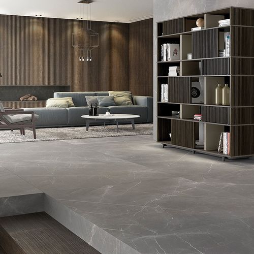 Xtra Storm Gris 6mm Floor & Wall Tile Slab