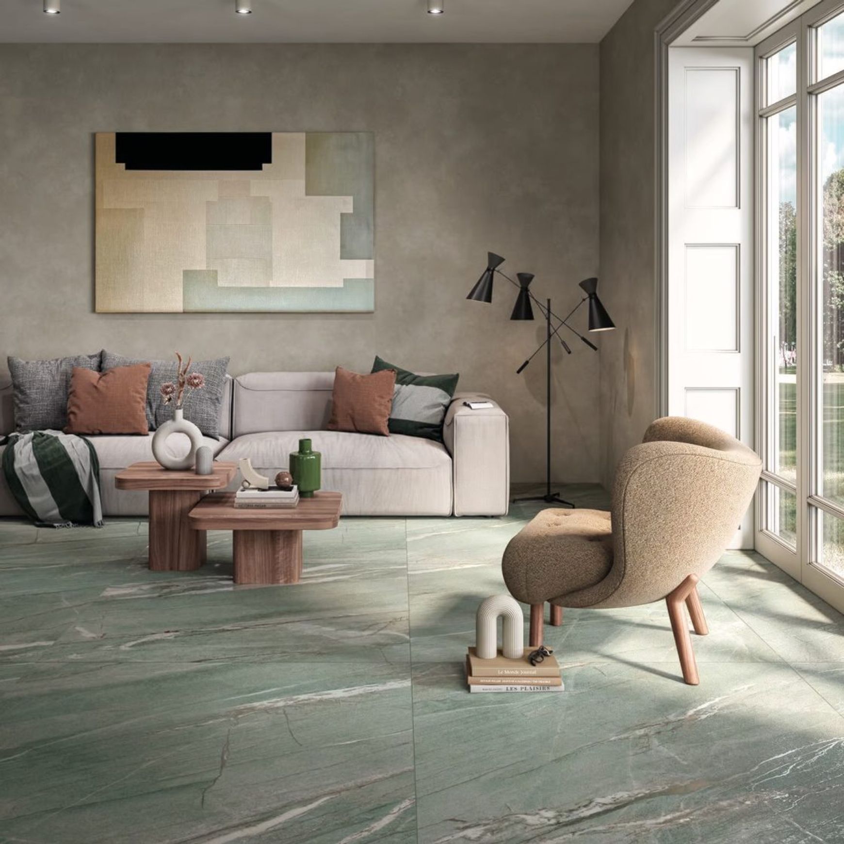 Tiffany Green Tiles