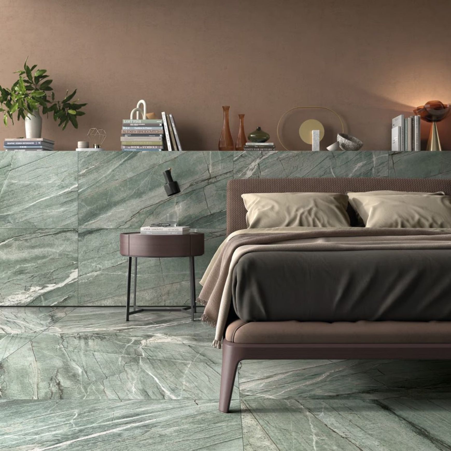 Tiffany Green Tiles