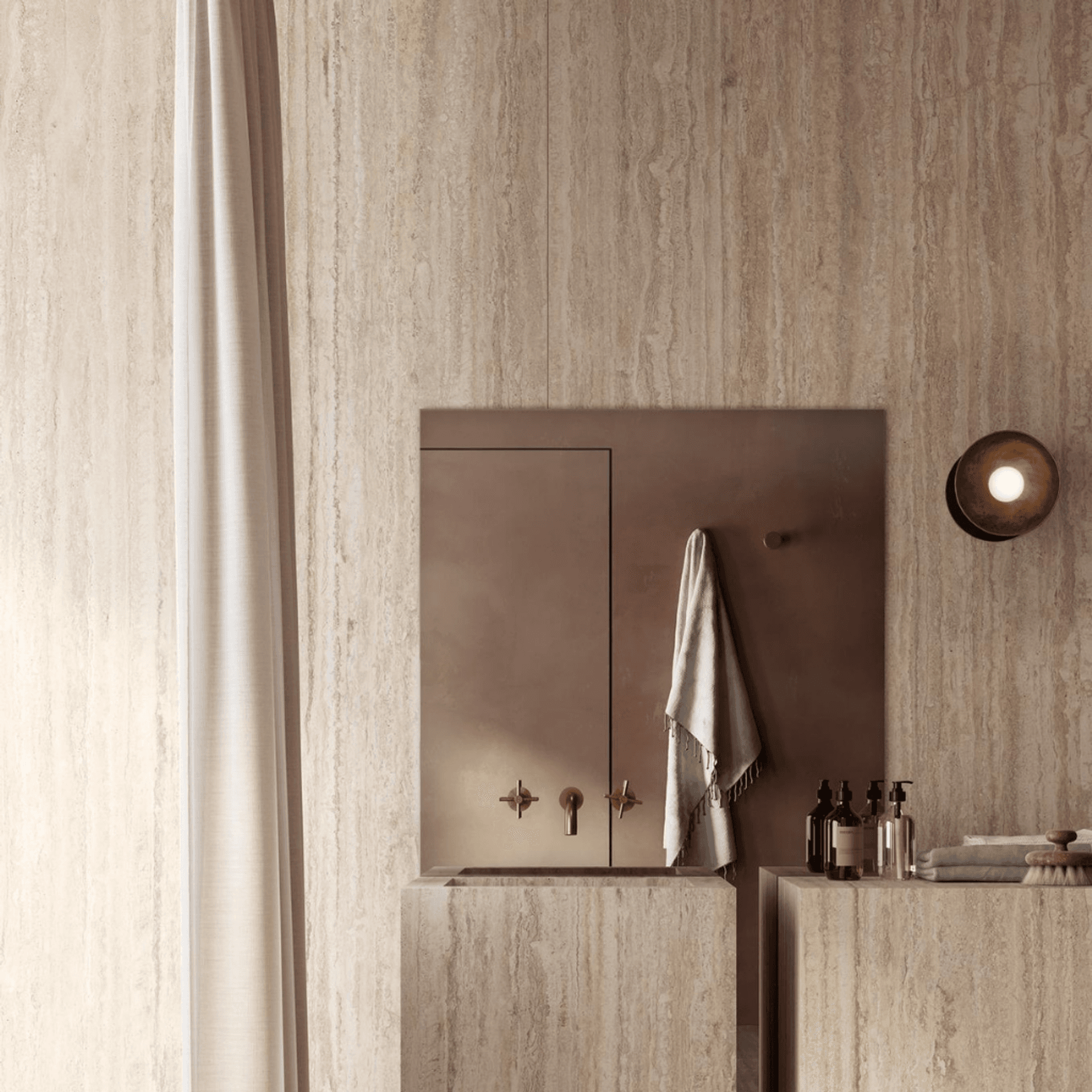 Travertino Tile series