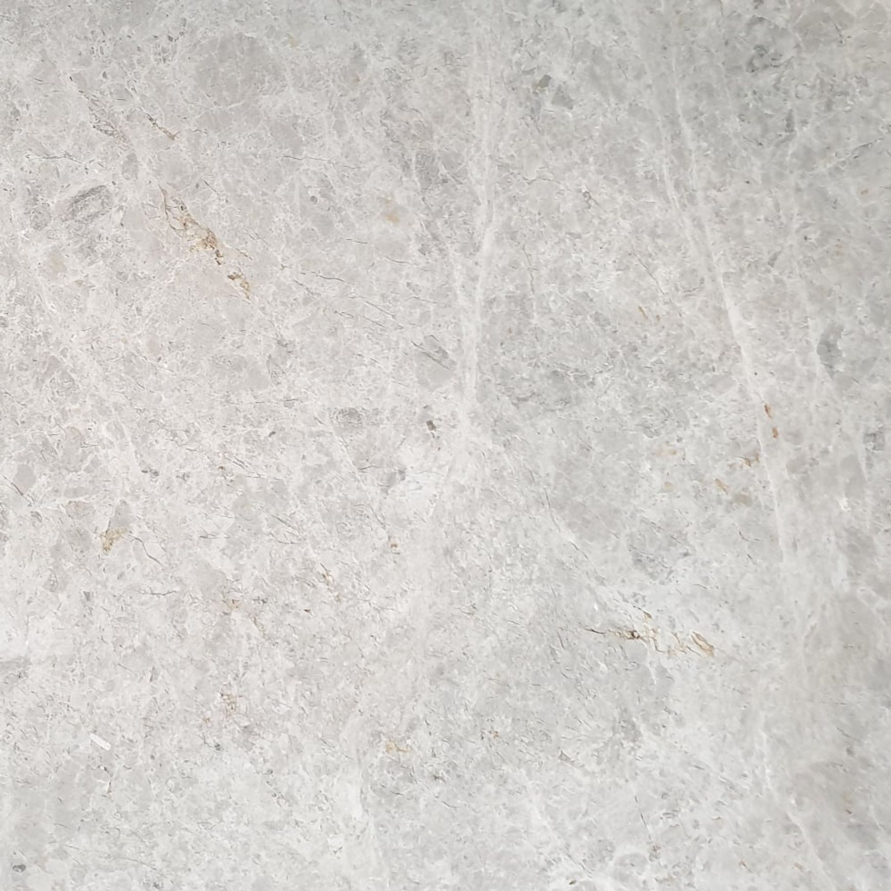 15mm Tundra Blue Marble Tiles - Honed & Filled