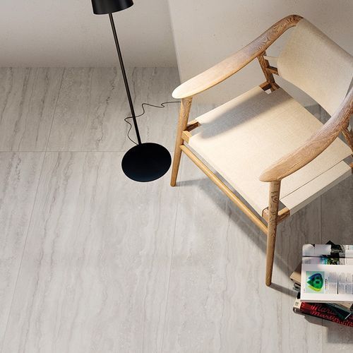 Unique Travertine Silver Floor & Wall Tile