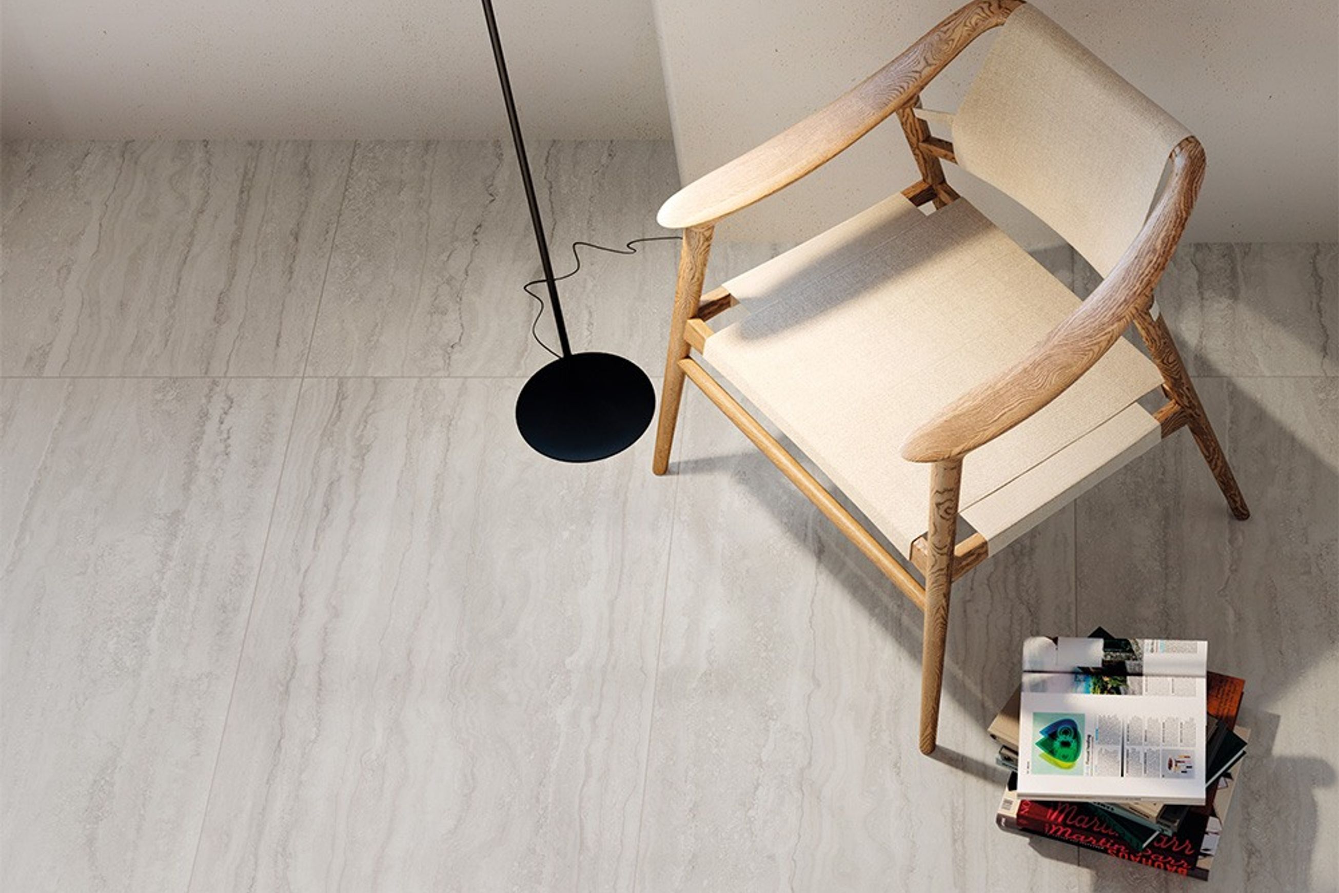 Unique Travertine Silver Floor & Wall Tile