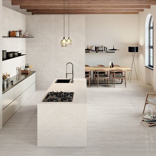 Unique Travertine Silver Floor & Wall Tile