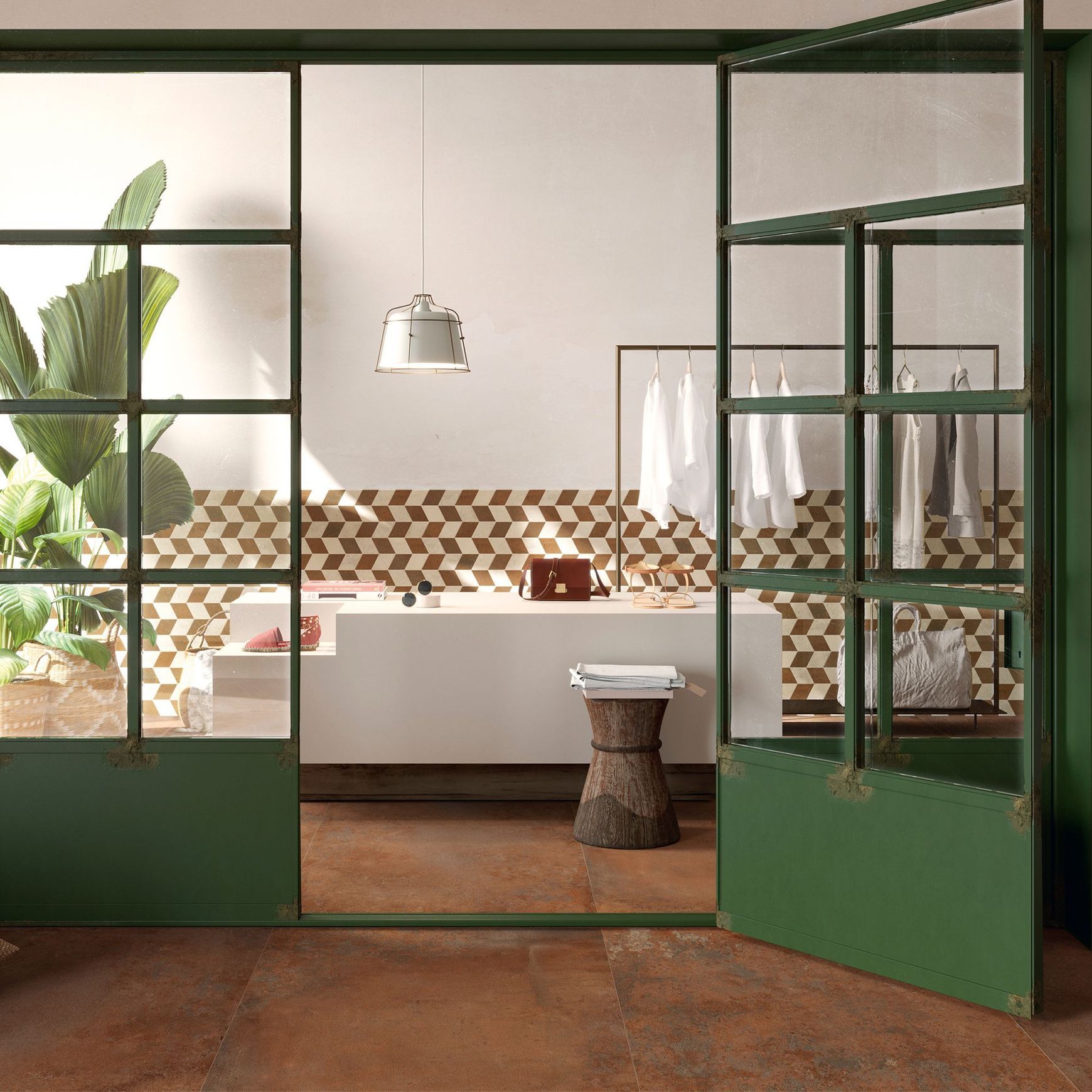 Urbanica Tile Collection by Ascot Ceramiche