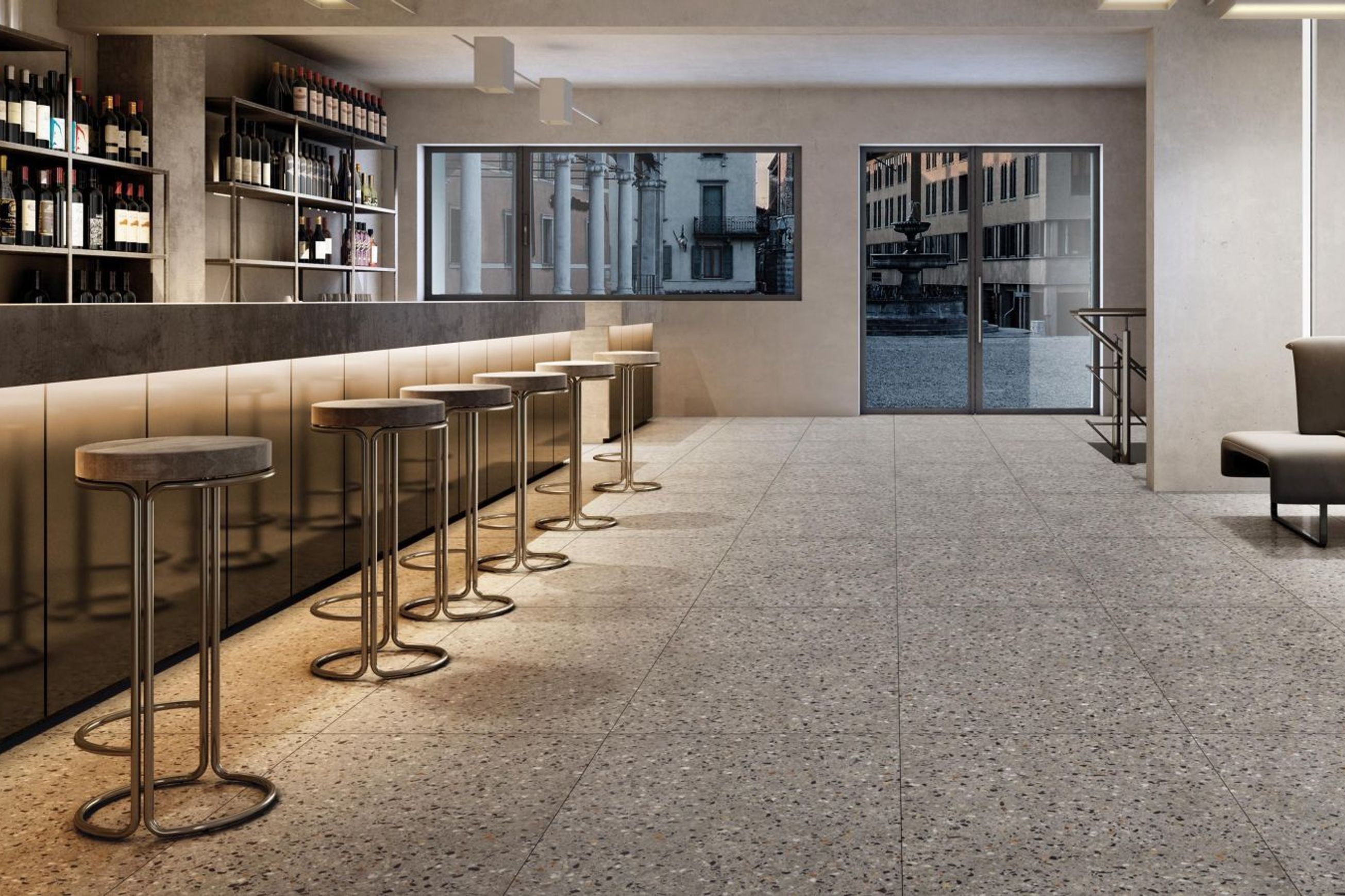 Venetian Terrazzo Tiles by Ceramiche Piemme