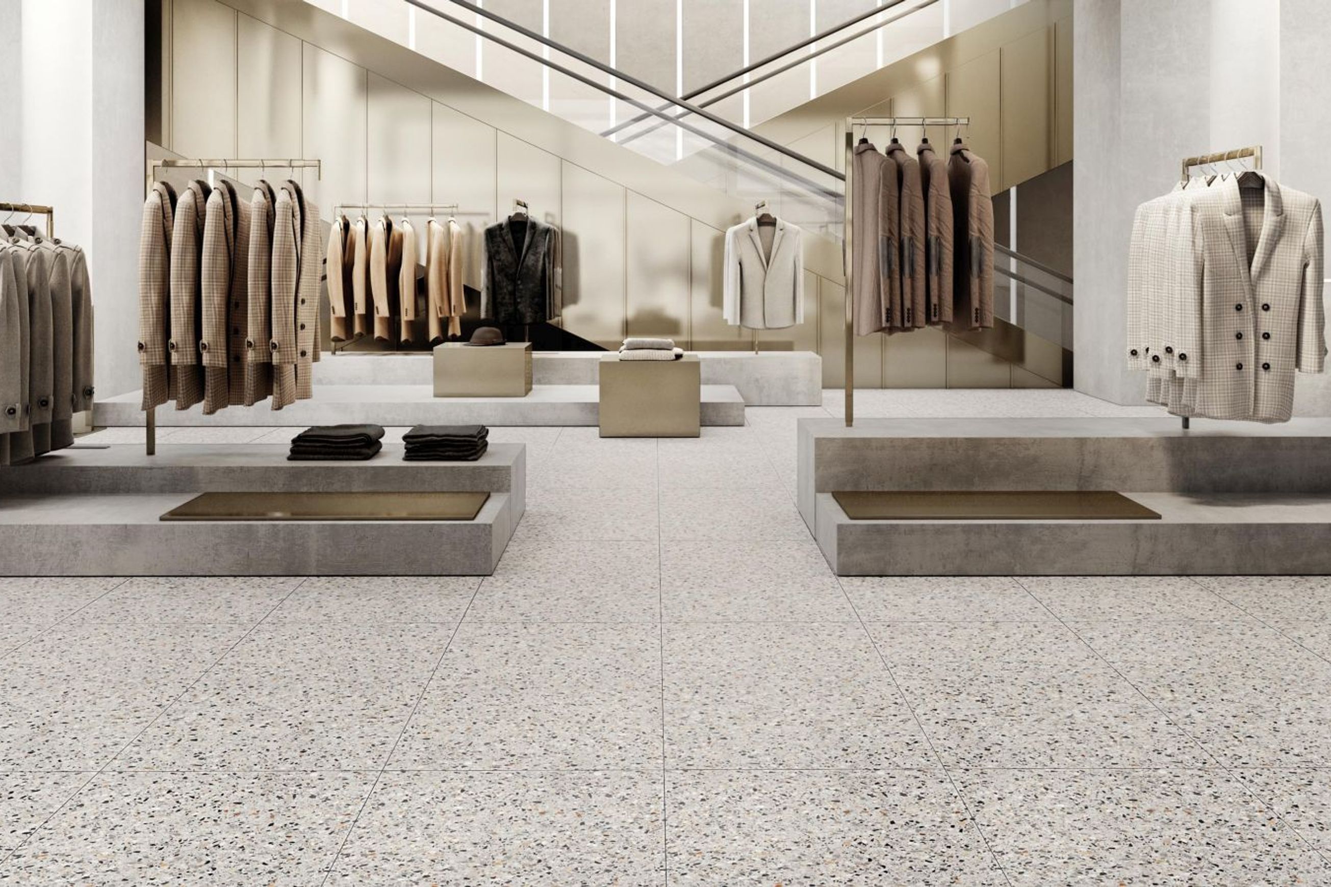 Venetian Terrazzo Tiles by Ceramiche Piemme