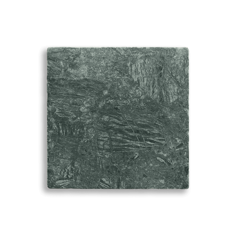 Tumbled Stone Tile - Forest Green