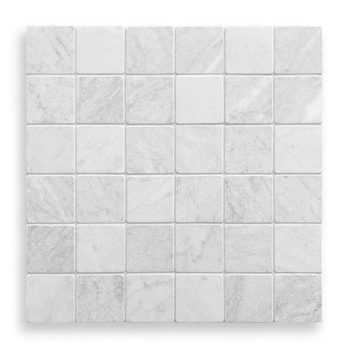 Tumbled Stone Tile - Carrara