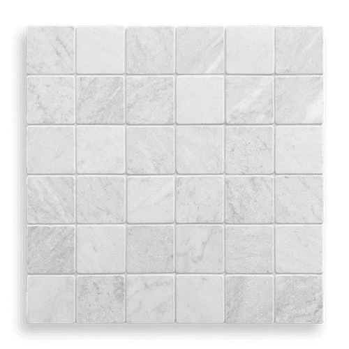 Tumbled Stone Tile - Carrara