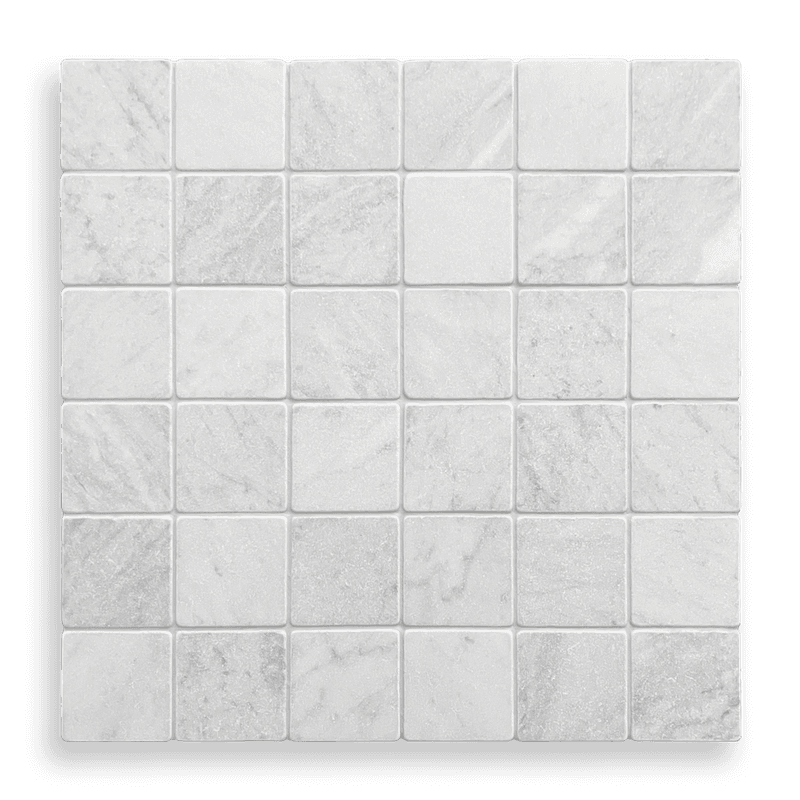 Tumbled Stone Tile - Carrara