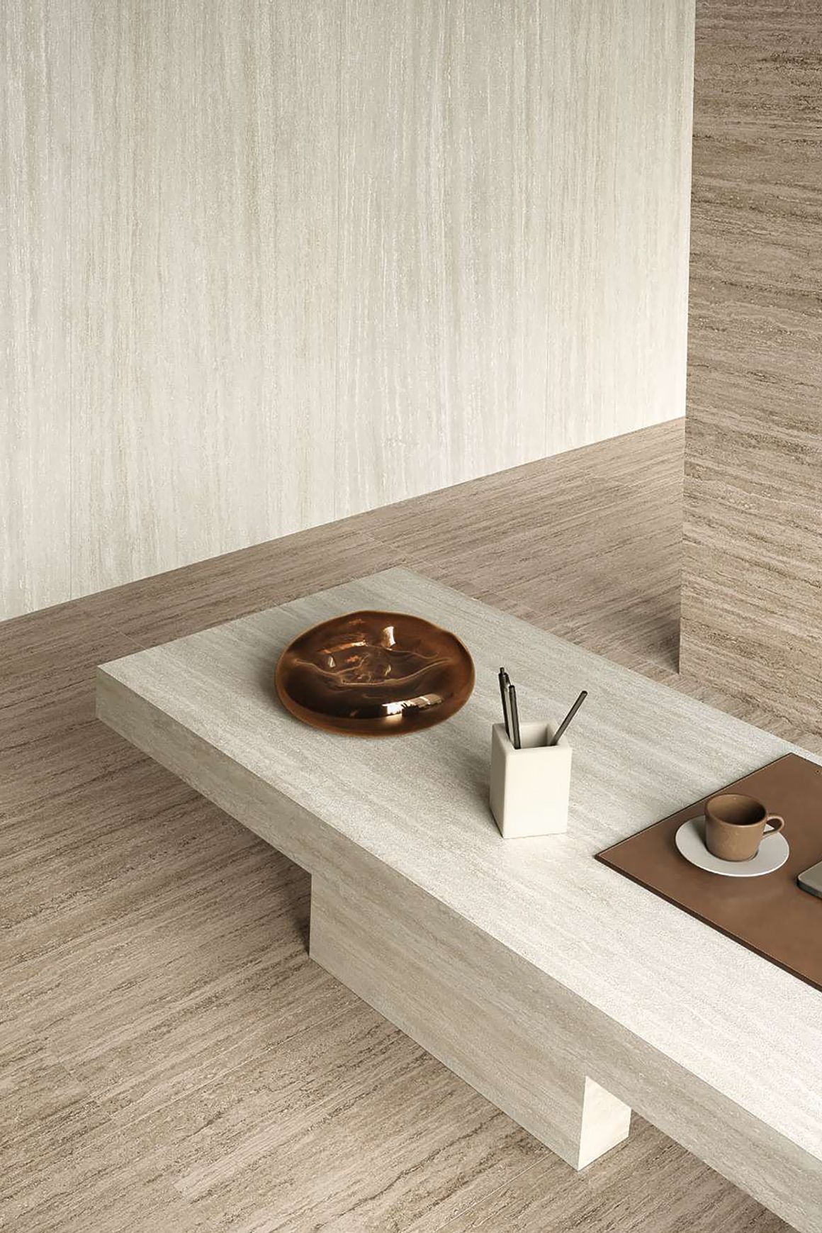 Verso Travertino Collection | Floor & Wall Tile