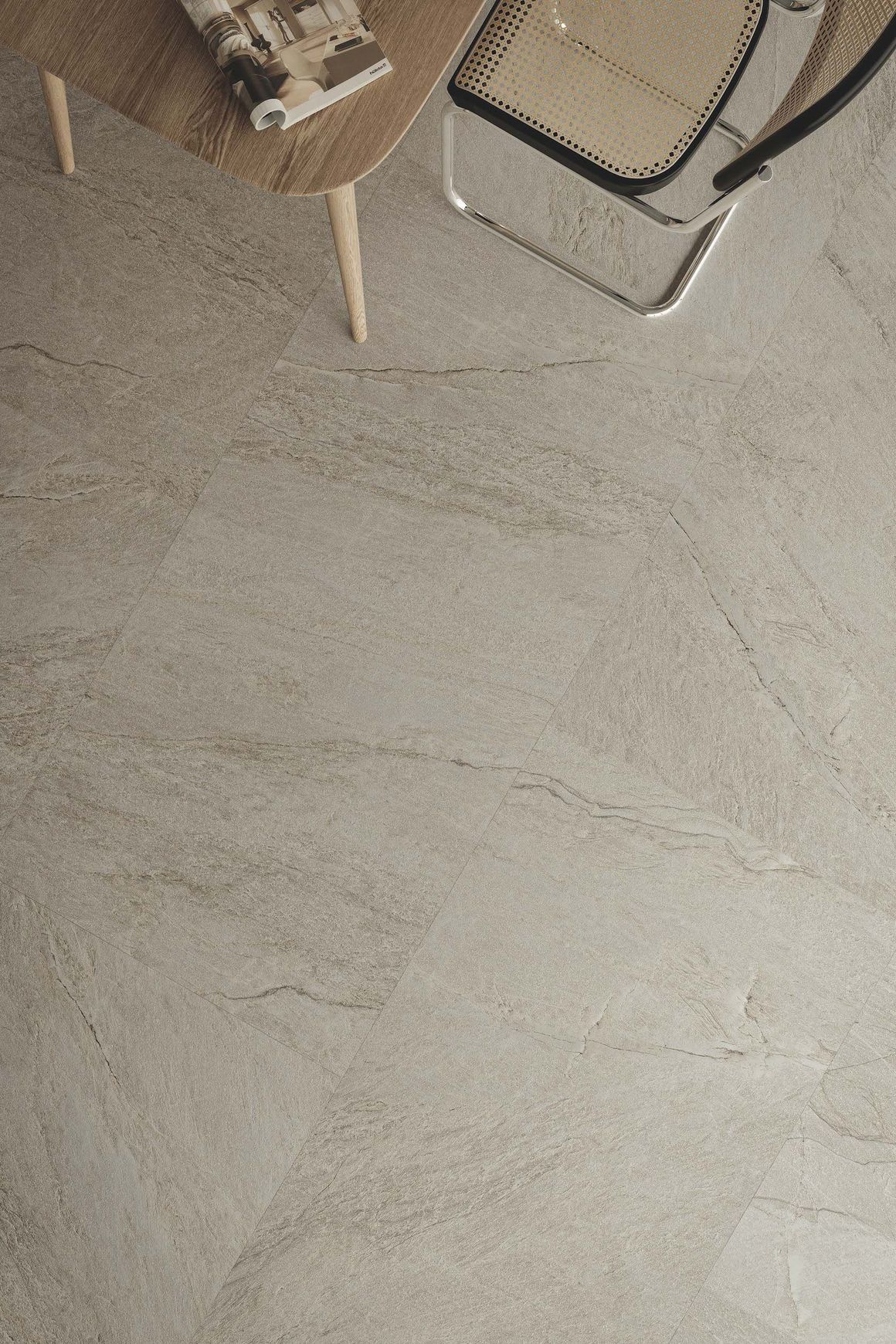 Vibes Series Stone Look Porcelain Tiles