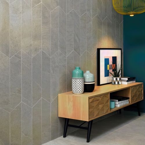 Nextone Gramma Wall & Floor Tiles I Grey