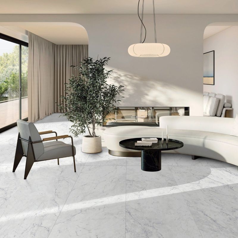 Bianco Carra | Floor & Wall Tiles