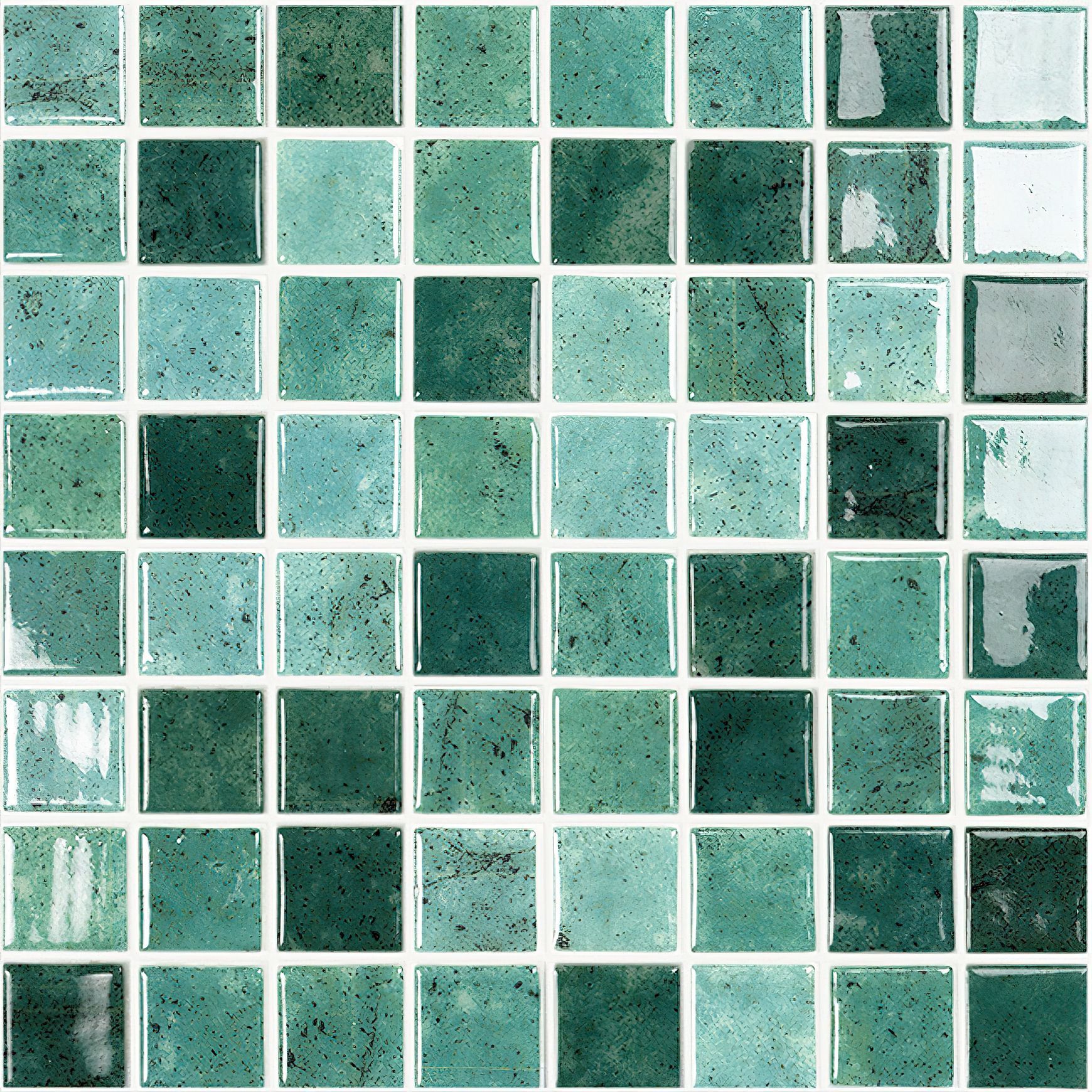 Nature Series Mosaic Pool Tiles