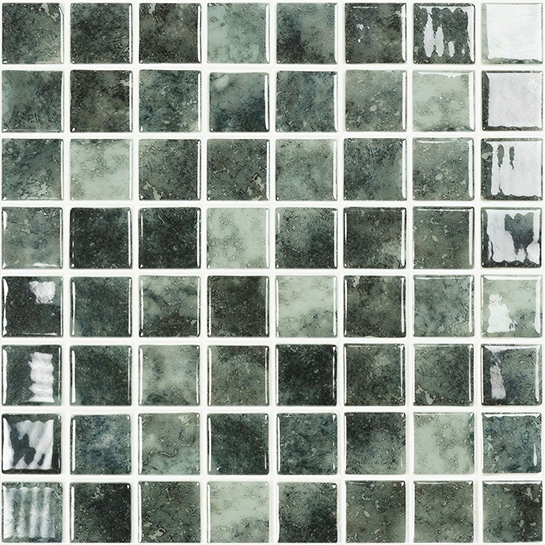 Nature Series Mosaic Pool Tiles